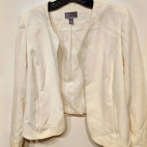 Chelsea28 White Blazer